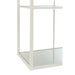 Opbergkast Vakkenkast Wit Metaal 42x82 cm-Opbergkasten-J-Line