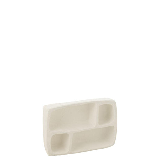 Opbergkast Vakkenkast Wit Paper S 30x45 cm-Opbergkasten-J-Line