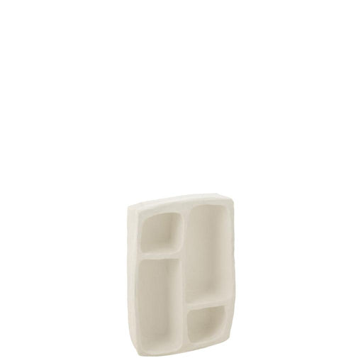 Opbergkast Vakkenkast Wit Paper S 30x45 cm-Opbergkasten-J-Line