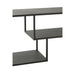Opbergkast Vakkenkast Zwart Metaal 30x120 cm-Opbergkasten-J-Line