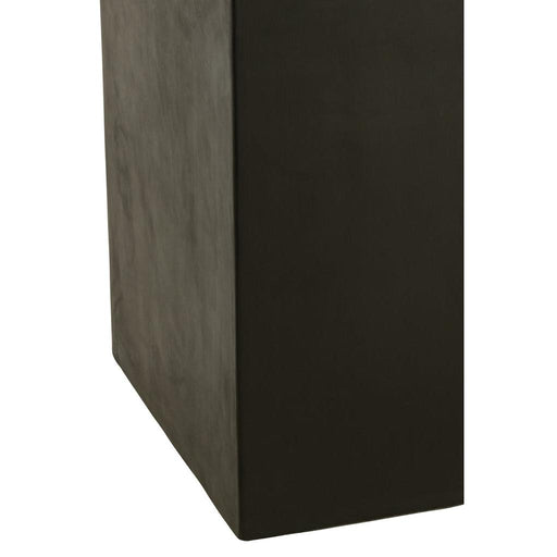 Opbergkast Vakkenkast Zwart Multiplex Rechthoekig 40 cm Mul 39507-Opbergkasten-J-Line