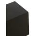 Opbergkast Vakkenkast Zwart Multiplex Rechthoekig 40 cm Mul 39507-Opbergkasten-J-Line