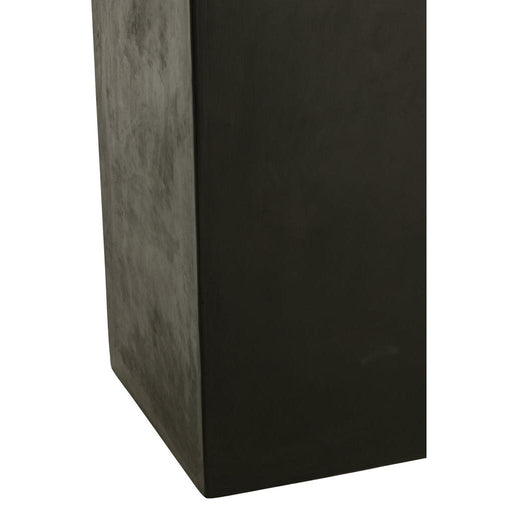 Opbergkast Vakkenkast Zwart Multiplex Rechthoekig 40 cm Mul 39508-Opbergkasten-J-Line