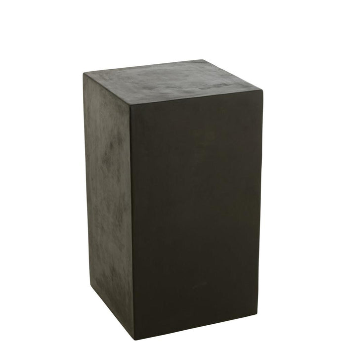 Opbergkast Vakkenkast Zwart Multiplex Rechthoekig 40 cm Mul 39508-Opbergkasten-J-Line