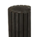 Opbergkast Vakkenkast Zwart Paulownia hout 24 cm 24x24x75 cm-Opbergkasten-J-Line