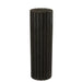 Opbergkast Vakkenkast Zwart Paulownia hout 24 cm 24x24x75 cm-Opbergkasten-J-Line