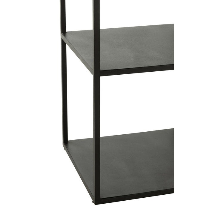 Opbergkast Vakkenkast Zwart ijzer 40 cm 40x40x180.5 cm-Opbergkasten-J-Line