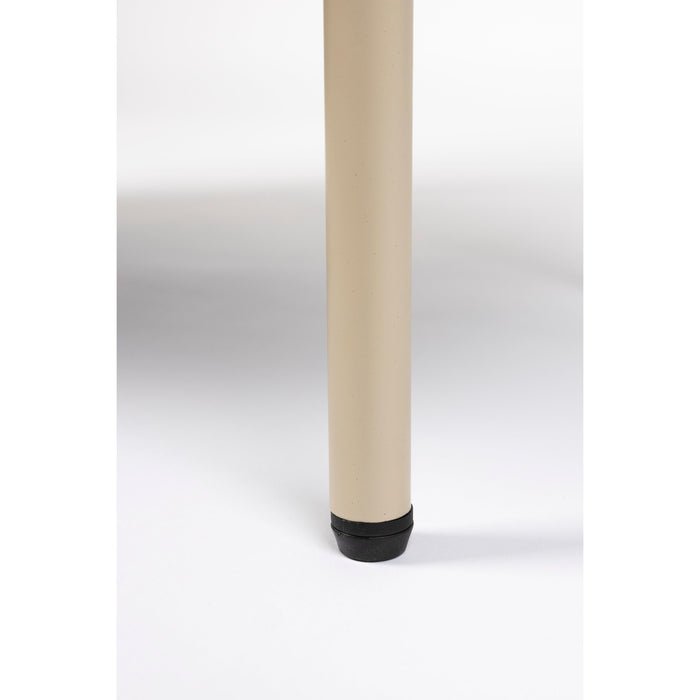 Opbergkast Wijnkast Amaya Low MDF, Metaal Beige 38x90 cm-Wijnkasten-Creating Home