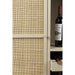 Opbergkast Wijnkast Amaya Low MDF, Metaal Beige 38x90 cm-Wijnkasten-Creating Home