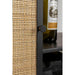 Opbergkast Wijnkast Guuji High MDF Zwart 80x38 cm-Wijnkasten-Creating Home