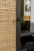 Opbergkast Wijnkast Guuji High MDF Zwart 80x38 cm-Opbergkasten-Creating Home