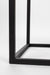 Opbergkast Wijnkast Guuji High MDF Zwart 80x38 cm-Wijnkasten-Creating Home