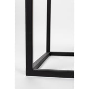 Opbergkast Wijnkast Guuji High MDF Zwart 80x38 cm-Wijnkasten-Creating Home