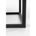 Opbergkast Wijnkast Guuji Low MDF Zwart 80x38 cm-Opbergkasten-Creating Home