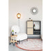 Opbergkast Wijnkast Guuji Low MDF Zwart 80x38 cm-Wijnkasten-Creating Home