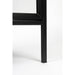 Opbergkast Wijnkast Rob Pine hout, Metaal Zwart 52x35 cm-Wijnkasten-Creating Home