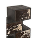 Opbergkast Wit Fur 30x50 cm-Opbergkasten-J-Line