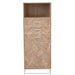 Opbergkast Wit Mdf 38x62 cm-Opbergkasten-J-Line