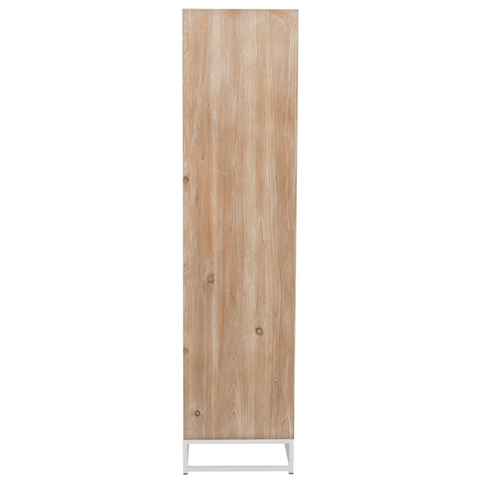 Opbergkast Wit Mdf 38x62 cm-Opbergkasten-J-Line