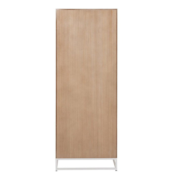 Opbergkast Wit Mdf 38x62 cm-Opbergkasten-J-Line