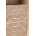 Opbergkast Wit Mdf 38x62 cm-Opbergkasten-J-Line