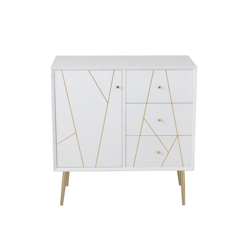 Opbergkast Wit Mdf 40x80 cm-Opbergkasten-J-Line