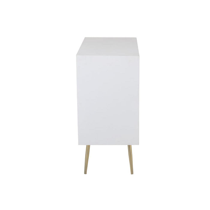 Opbergkast Wit Mdf 40x80 cm-Opbergkasten-J-Line