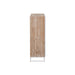 Opbergkast Wit Metaal 38x120 cm-Opbergkasten-J-Line