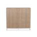 Opbergkast Wit Metaal 38x120 cm-Opbergkasten-J-Line