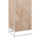 Opbergkast Wit Metaal 38x120 cm-Opbergkasten-J-Line