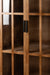 Opbergkast Yaz Rubber hout Bruin 38x80 cm
