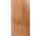 Opbergkast Yaz Rubber hout Bruin 38x80 cm-Opbergkasten-Creating Home