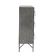 Opbergkast Zilver ijzer 41x86 cm-Opbergkasten-J-Line