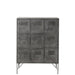 Opbergkast Zilver ijzer 41x86 cm-Opbergkasten-J-Line