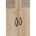 Opbergkast Zwart Ijzer 45x115 cm-Opbergkasten-J-Line