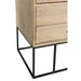 Opbergkast Zwart Ijzer 45x115 cm-Opbergkasten-J-Line