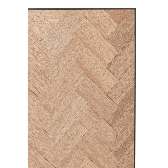 Opbergkast Zwart Metaal 38x120 cm-Opbergkasten-J-Line