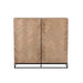 Opbergkast Zwart Metaal 38x120 cm-Opbergkasten-J-Line