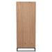 Opbergkast Zwart Metaal 38x62 cm-Opbergkasten-J-Line