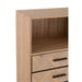 Opbergkast Zwart Metaal 38x62 cm-Opbergkasten-J-Line
