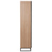 Opbergkast Zwart Metaal 42x95 cm-Opbergkasten-J-Line