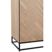 Opbergkast Zwart Metaal 42x95 cm-Opbergkasten-J-Line