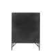 Opbergkast Zwart Paint 41x86 cm-Opbergkasten-J-Line