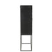 Opbergkast Zwart Recycled hout 40x90 cm-Opbergkasten-J-Line