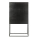 Opbergkast Zwart Recycled hout 40x90 cm-Opbergkasten-J-Line