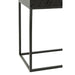 Opbergkast Zwart Recycled hout 40x90 cm-Opbergkasten-J-Line