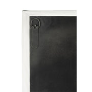 Opbergkast Zwart Recycled hout 40x90 cm-Opbergkasten-J-Line
