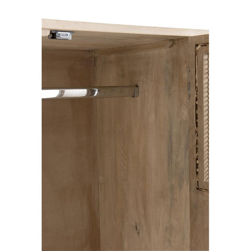 Opbergkast Zwart ijzer 45x115 cm-Opbergkasten-J-Line