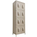 Opbergkasten Opbergkast Acalia Sandy Roze Kast 8 Doors-Opbergkasten-PTMD