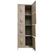 Opbergkasten Opbergkast Acalia Sandy Roze Kast 8 Doors-Opbergkasten-PTMD